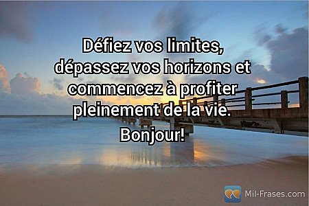 Défiez vos limites, dépassez vos horizons et commencez à profiter pleinement de...