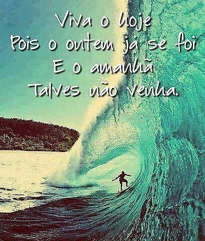 Viva o Hoje: Reflexão Inspiradora para o Presente