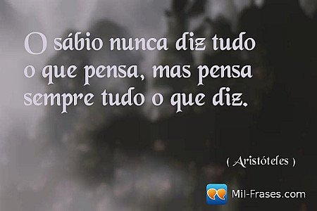 A Sabedoria Aristotélica: O Que o Sábio Realmente Diz