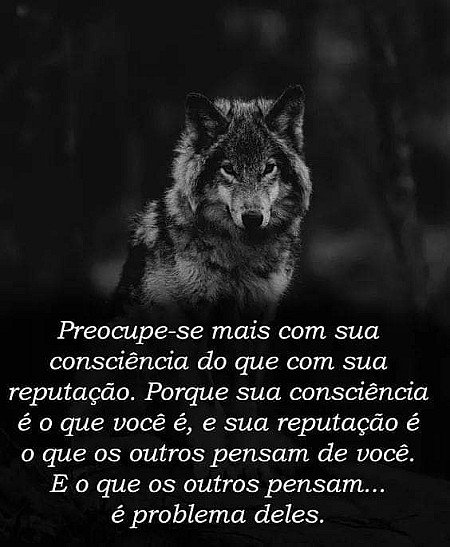 Preocupe-se