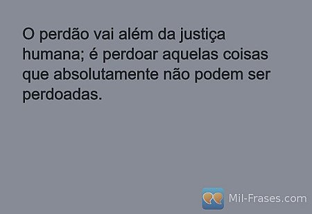 Perdão Além da Justiça: Uma Reflexão Profunda