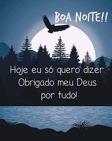 Hoje eu só quero dizer obrigado meu Deus por tudo!