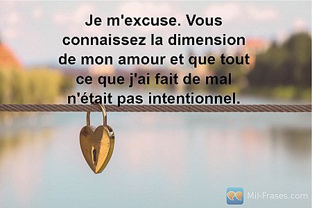 Excusez-moi : Une Profonde Expression de Regret