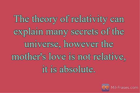 The theory of relativity can explain many secrets of the universe, however the m...