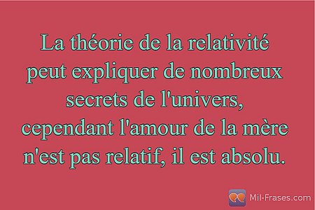 La théorie de la relativité peut expliquer de nombreux secrets de l'univers, cep...