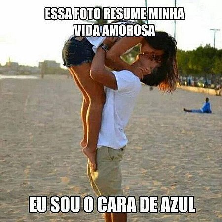 Foto da minha (terrível) vida amorosa