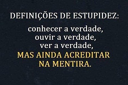 Definições de Estupidez